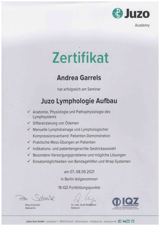 Zertifikat